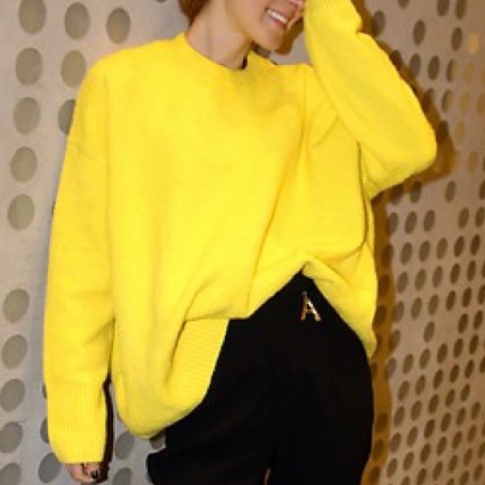 Yellow Sweater